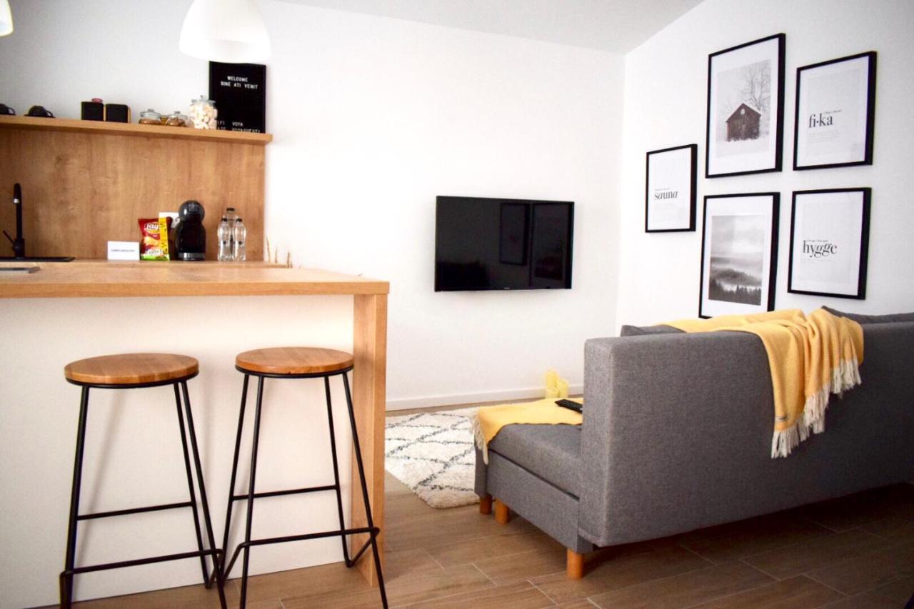 Voya Nordic Apartment-A Luxury Oasis In The Old Town Braşov Exterior foto